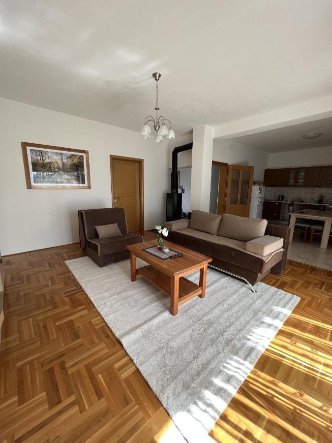 Green Apartment Plitvice Rakovica Kültér fotó