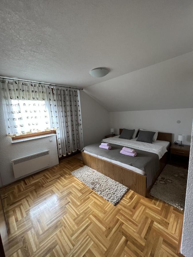 Green Apartment Plitvice Rakovica Kültér fotó