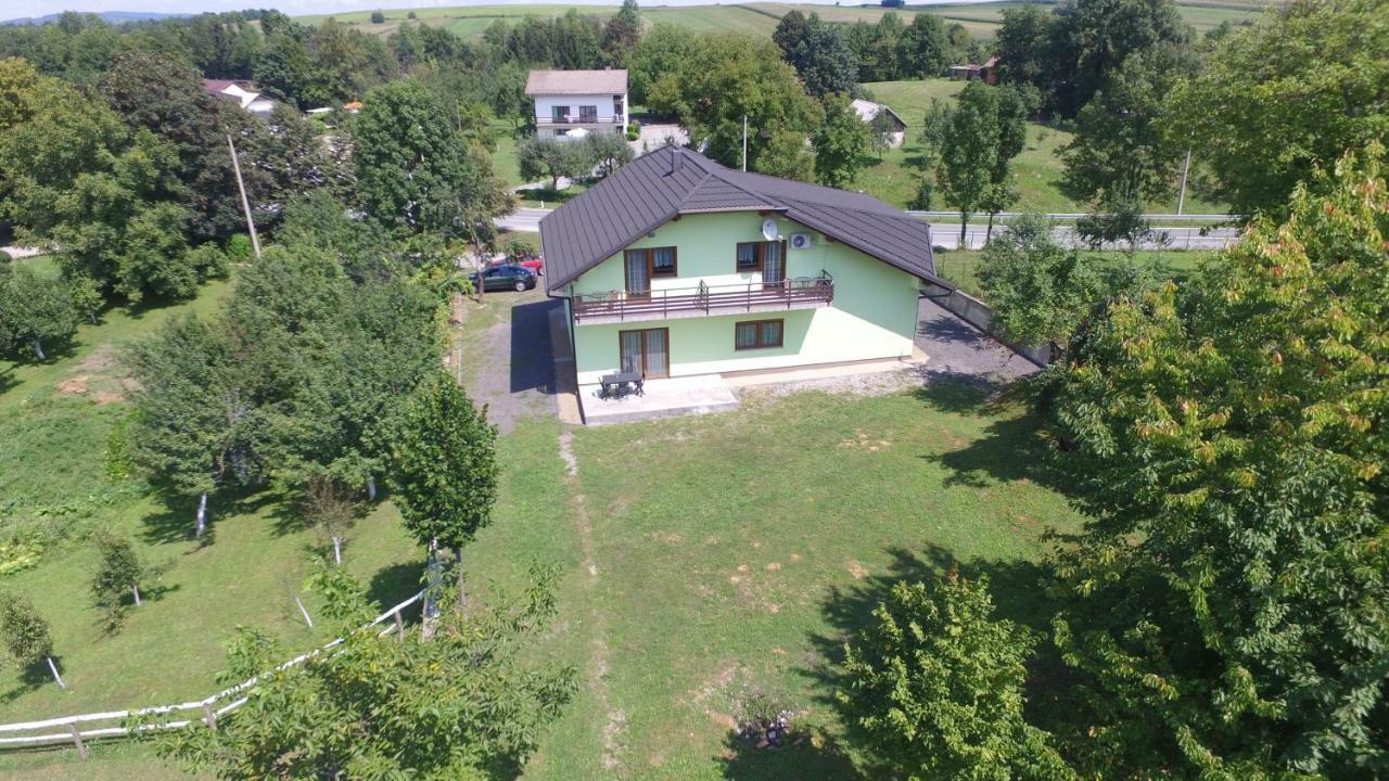Green Apartment Plitvice Rakovica Kültér fotó