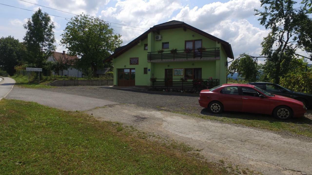 Green Apartment Plitvice Rakovica Kültér fotó