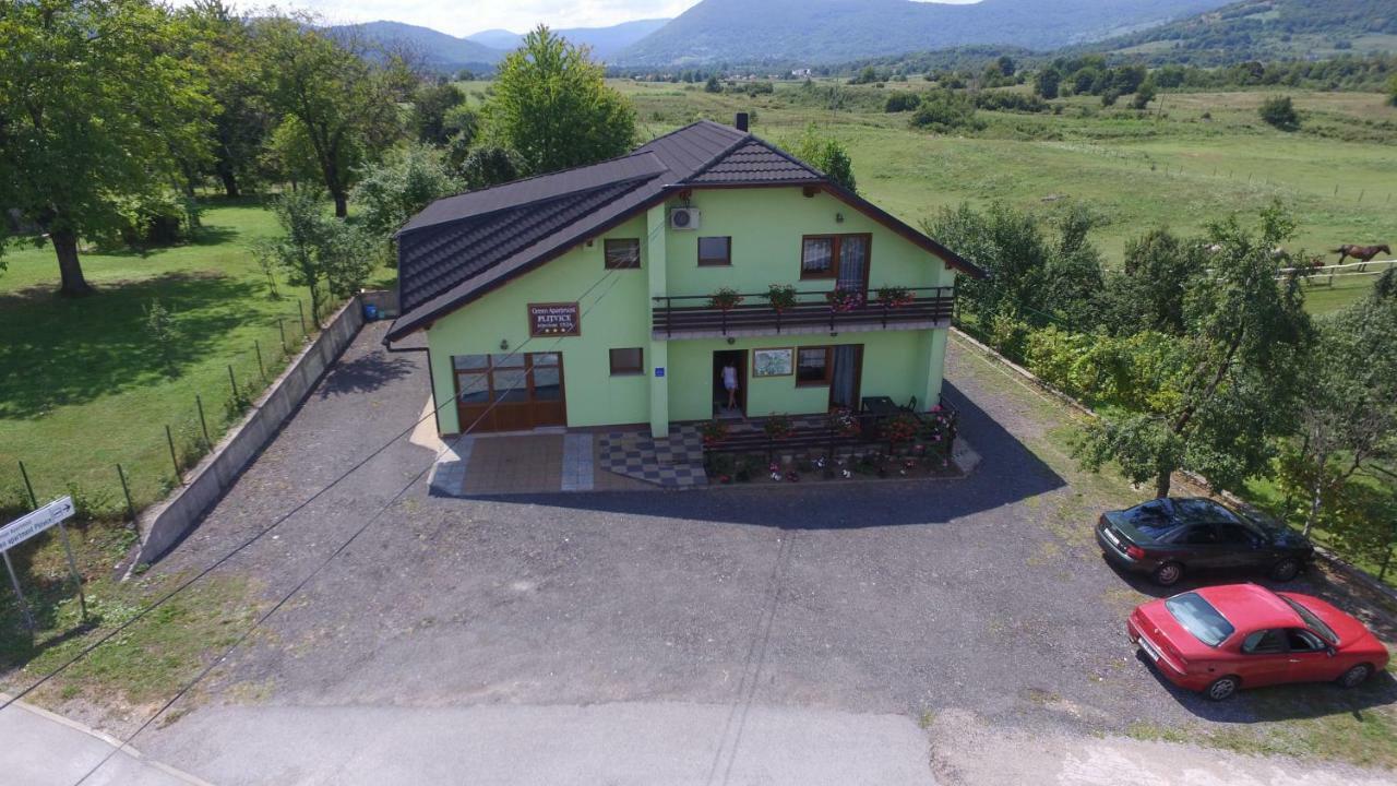 Green Apartment Plitvice Rakovica Kültér fotó